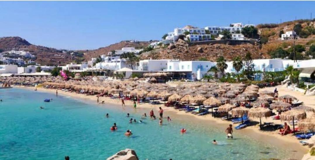 Demis Mykonos Stay 2 Платис Ялос Экстерьер фото